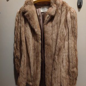 AUTHENTIC FUR COAT